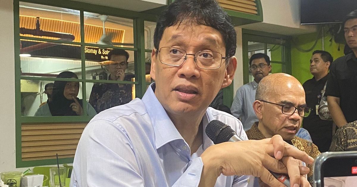 Menteri Keuangan Purbaya Yudhi Sadewa ditemui di Kementerian Keuangan pada Selasa, 7 April 2026. (Foto KOMPAS.com/Debrinata Rizky)