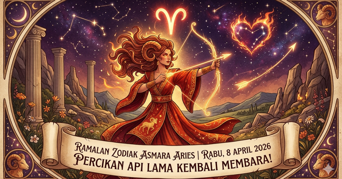 Ramalan Zodiak Asmara Aries (Foto: AI)