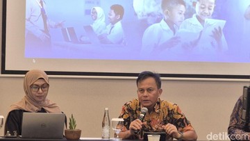 Kemendikdasmen ungkap temuan pelanggaran di TKA SMP. Foto: (Devita Savitri/detikcom)