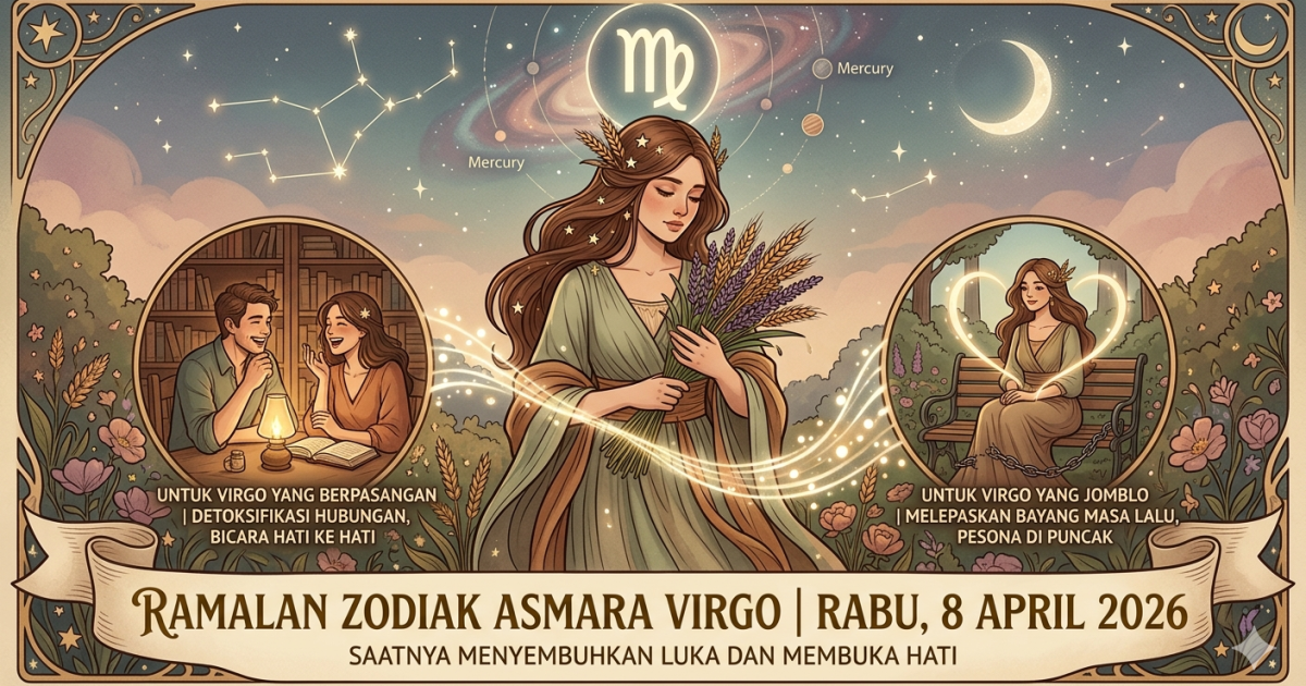 Ramalan Zodiak Asmara Virgo