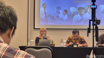 Kemendikdasmen jawab soal keluhan murid soal matematika yang susah. Foto: (Devita Savitri/detikcom)