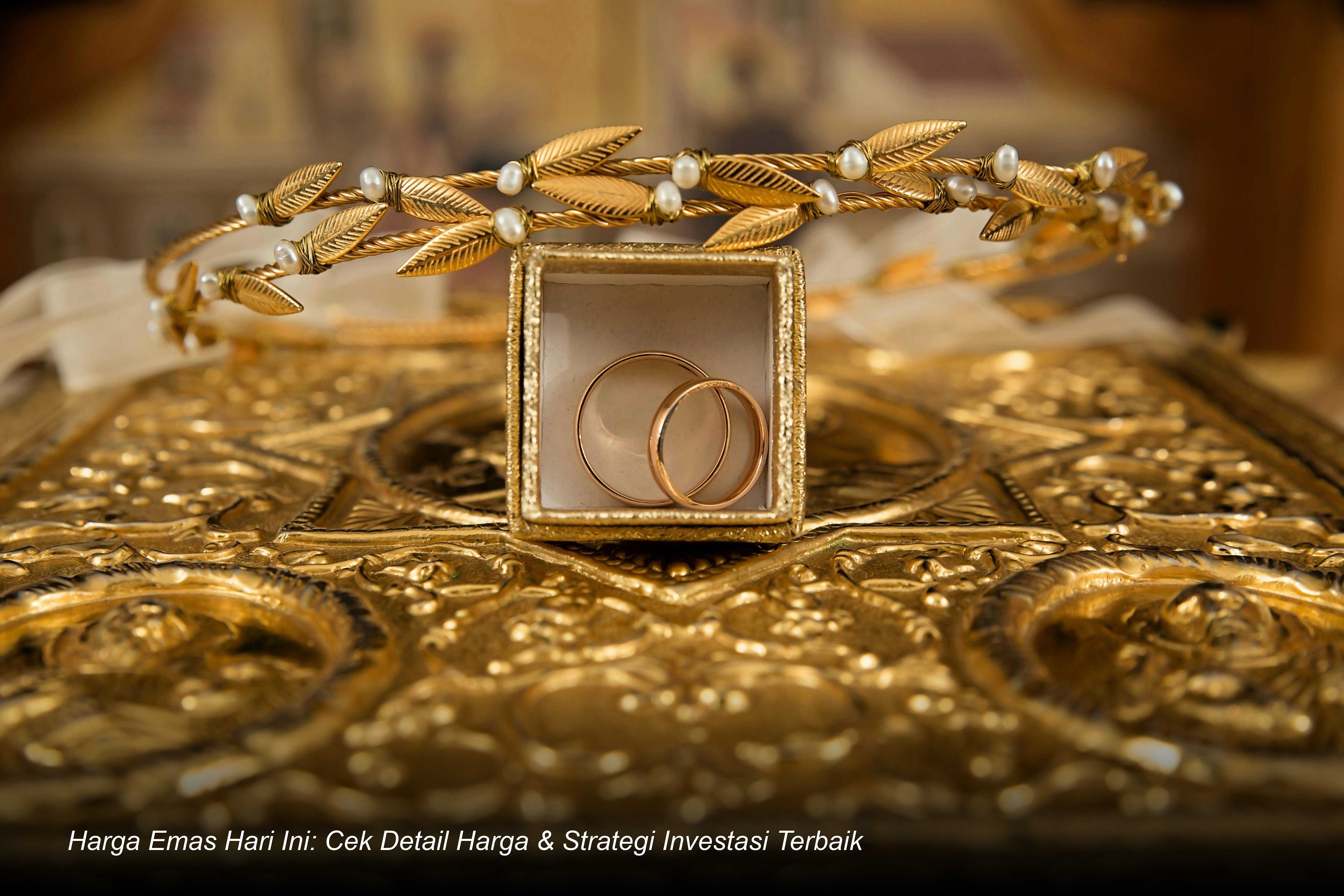 Lonjakan Harga Emas Hari Ini: Analisis Mendalam dan Taktik Investasi Emas yang Tak Boleh Dilewatkan