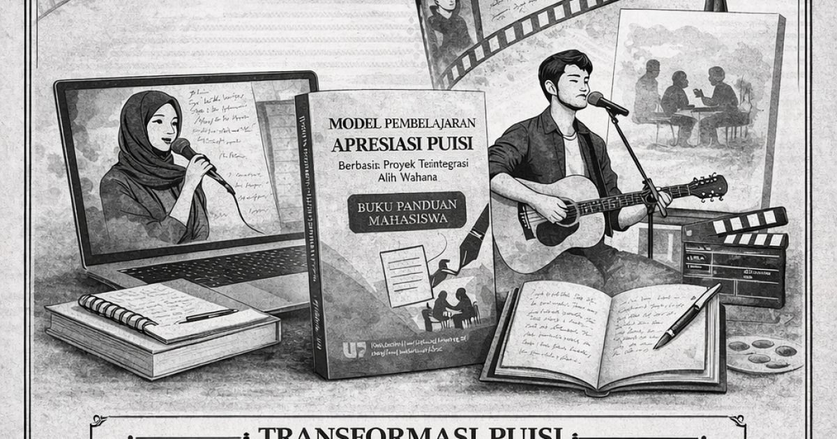 Mahasiswa PBSI UMBARA Publikasikan Karya Apresiasi Puisi Berbasis Project-Based Learning