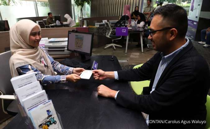 ILUSTRASI. Tabungan Haji Bank Muamalat (KONTAN/Carolus Agus Waluyo)