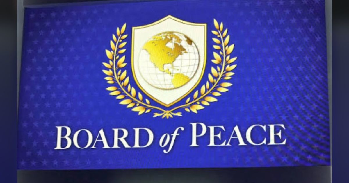Logo Board of Peace (BOP)/Instagram