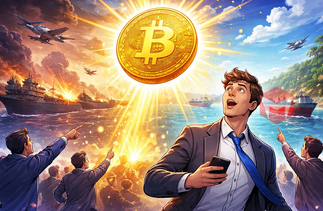 Ilustrasi: Geopolitik Panas AS-Iran Memicu Reli Spektakuler Bitcoin, Mencetak Rekor Harga Baru!