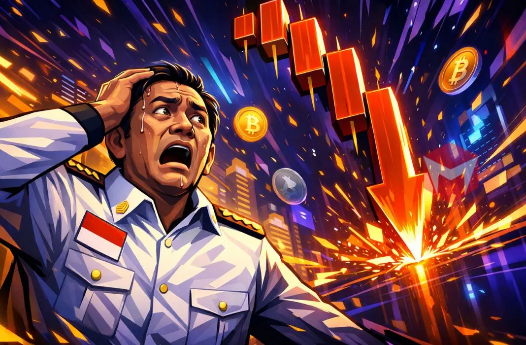 Ilustrasi: Misteri di Balik Kontraksi Transaksi Kripto RI Tahun 2025: Investor Naik, Nilai Justru Terjun Bebas