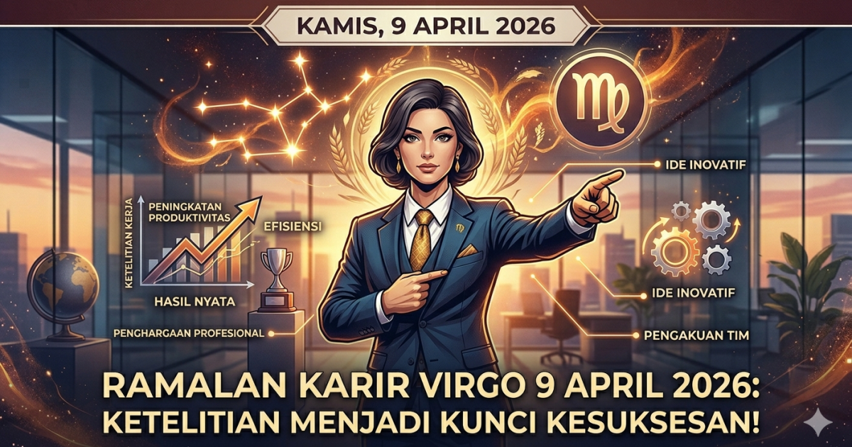 Ramalan Karir Virgo
