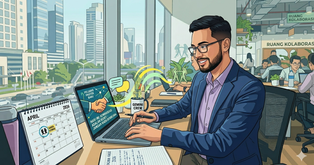 Ramalan Karier Zodiak Gemini Kamis, 9 April 2026