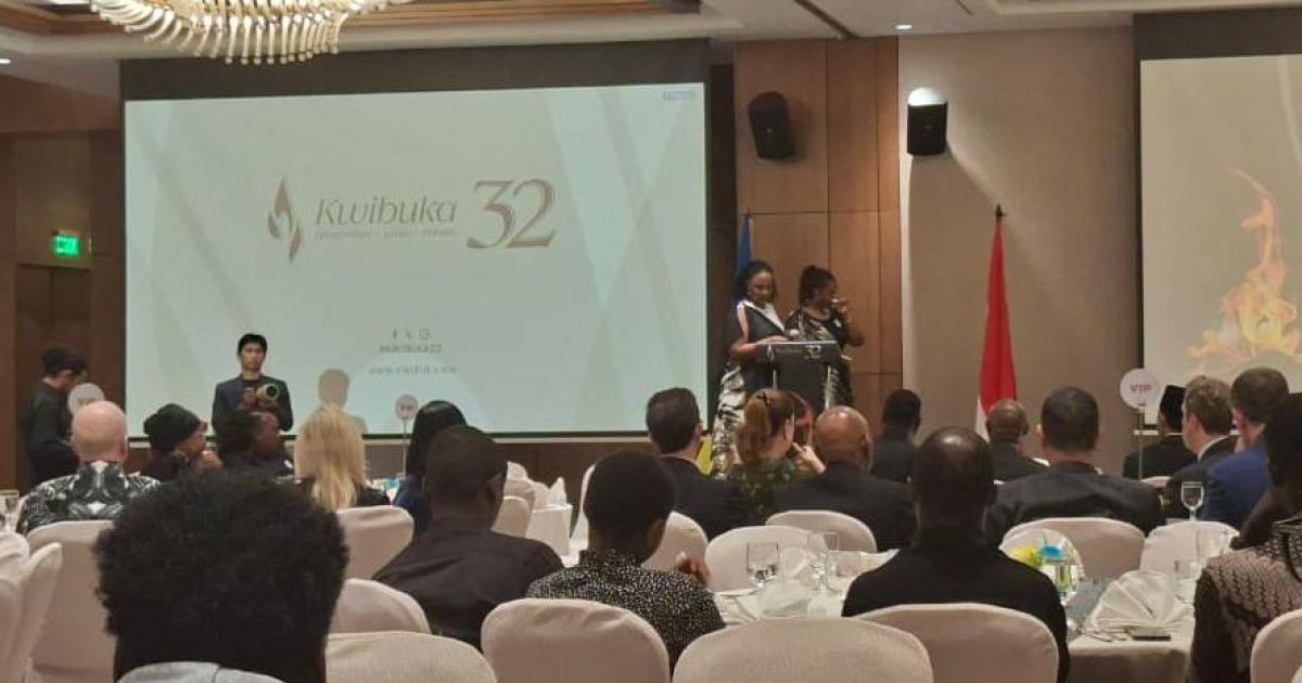 Kedubes Rwanda di Indonesia memperingati Kwibuka 32 untuk mengenang korban genosida Tutsi. [Foto: BisnisMarket.com]