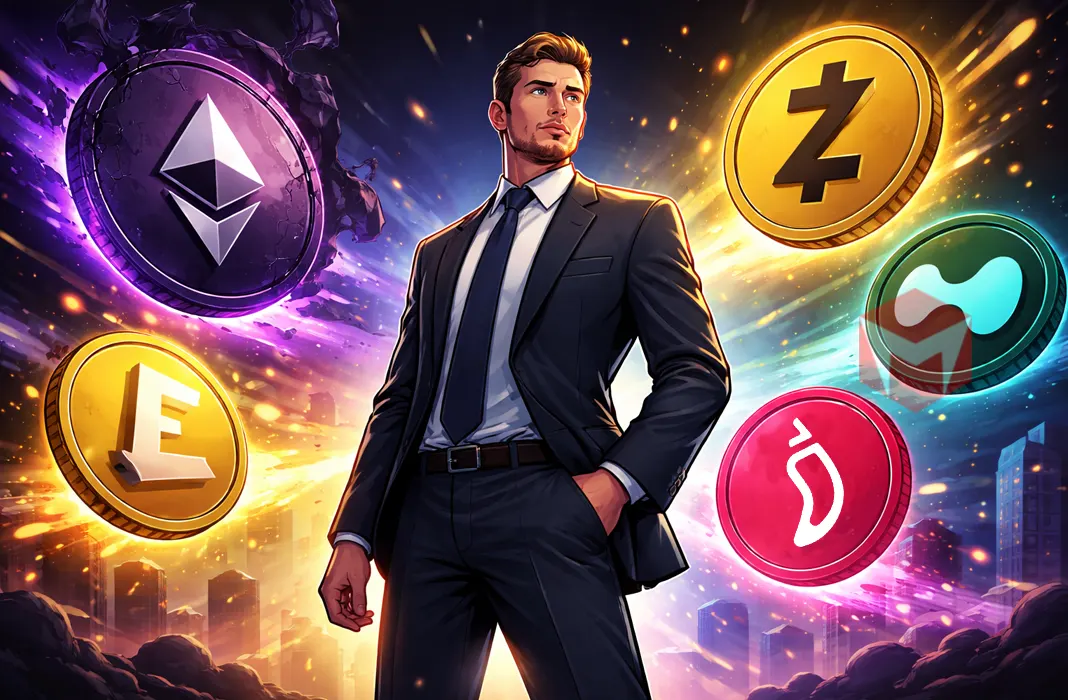 Ilustrasi: Ethereum Terancam Jual, Empat Koin Digital Ini Justru Bersiap Melaju Kencang di Tengah Ketidakpastian Pasar