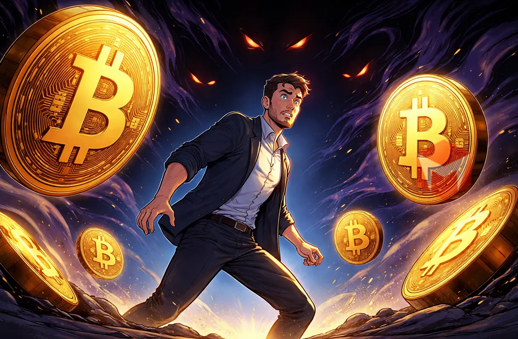 Ilustrasi: Pasar Kripto Berguncang: Bitcoin Terpeleset di Bawah Rp1,3 Miliar, Waspada Ancaman Long Squeeze