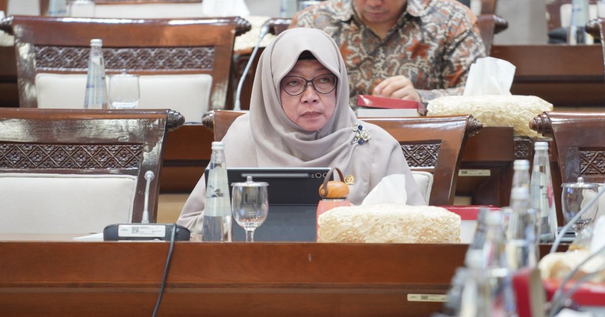 Anggota DPR RI FPKS, Anis Byarwati.Foto.Lexi.
