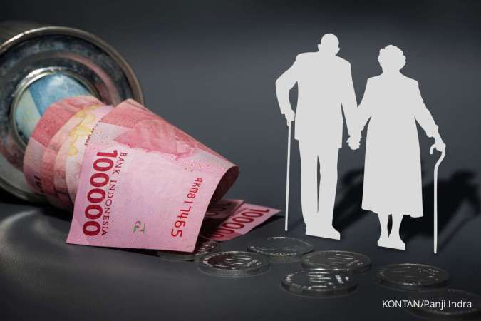 ILUSTRASI. Dana Pensiun (KONTAN/Panji Indra)