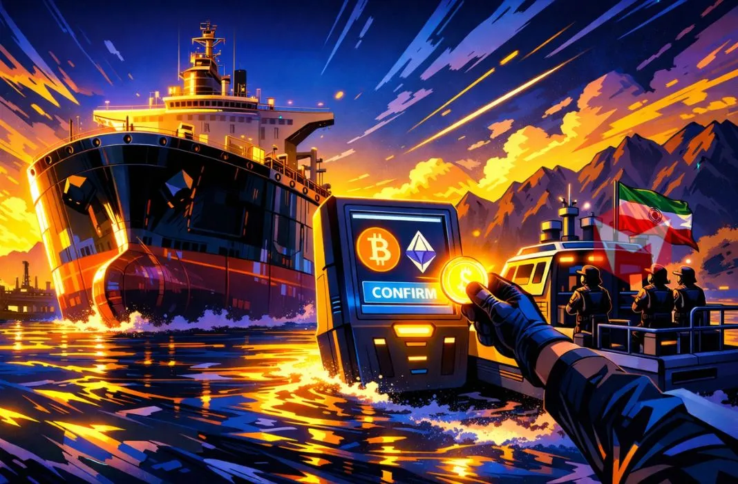 Ilustrasi: Iran Guncang Perdagangan Global: Pembayaran Wajib Pakai Kripto di Selat Hormuz di Tengah Gencatan Senjata