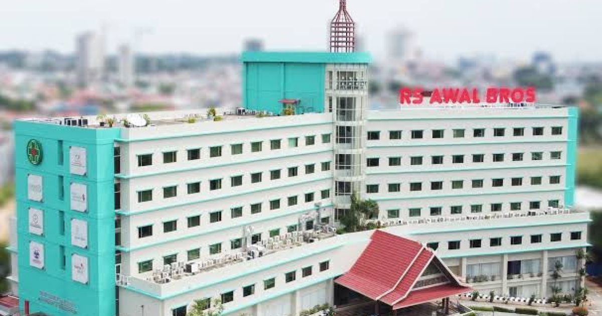 RS Awal Bros Group telah mengantongi sertifikasi internasional JCI dan KARS.