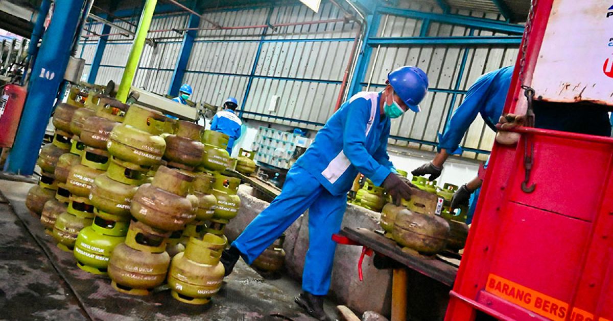 Cek Ketersediaan LPG, Komisi XII DPR RI Pastikan Stok LPG 3 Kg Aman (Dok. Pertamina via Bloomberg Technoz)