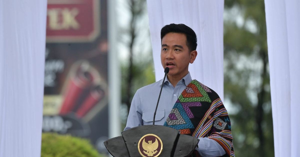 Wapres Gibran Rakabuming Raka Punya Ide Brilian untuk Perangi Korupsi: Hakim Ad Hoc dari Kalangan Profesional! (Foto Sekretariat Wakil Presiden RI via Kompas.com)