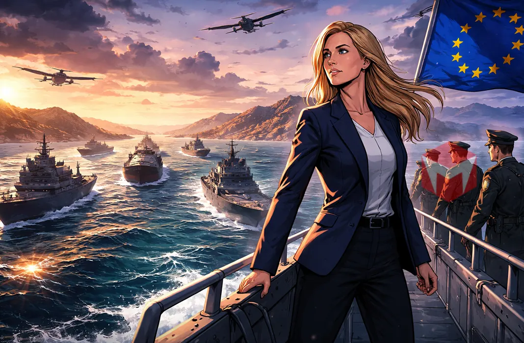 Ilustrasi: Eropa Gagas Koalisi Internasional di Tengah Badai Ketegangan Selat Hormuz