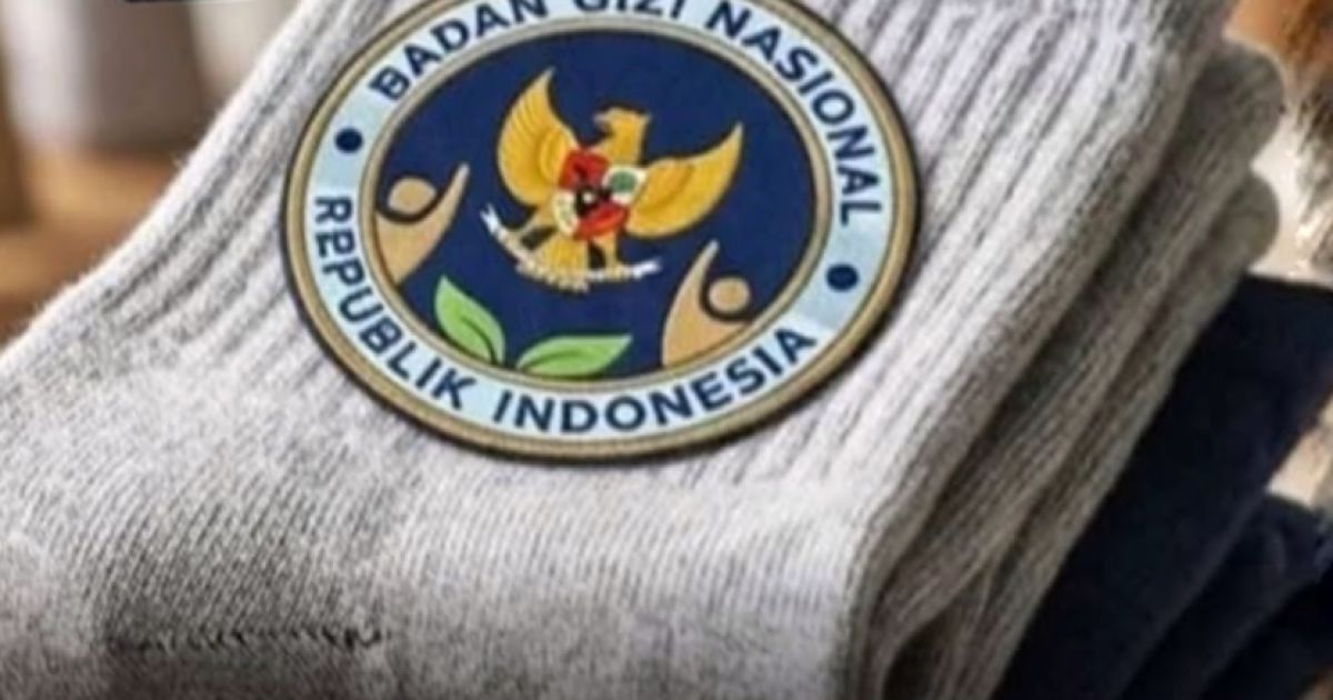 Ilustrasi kaos kaki untuk SPPG/Instagram