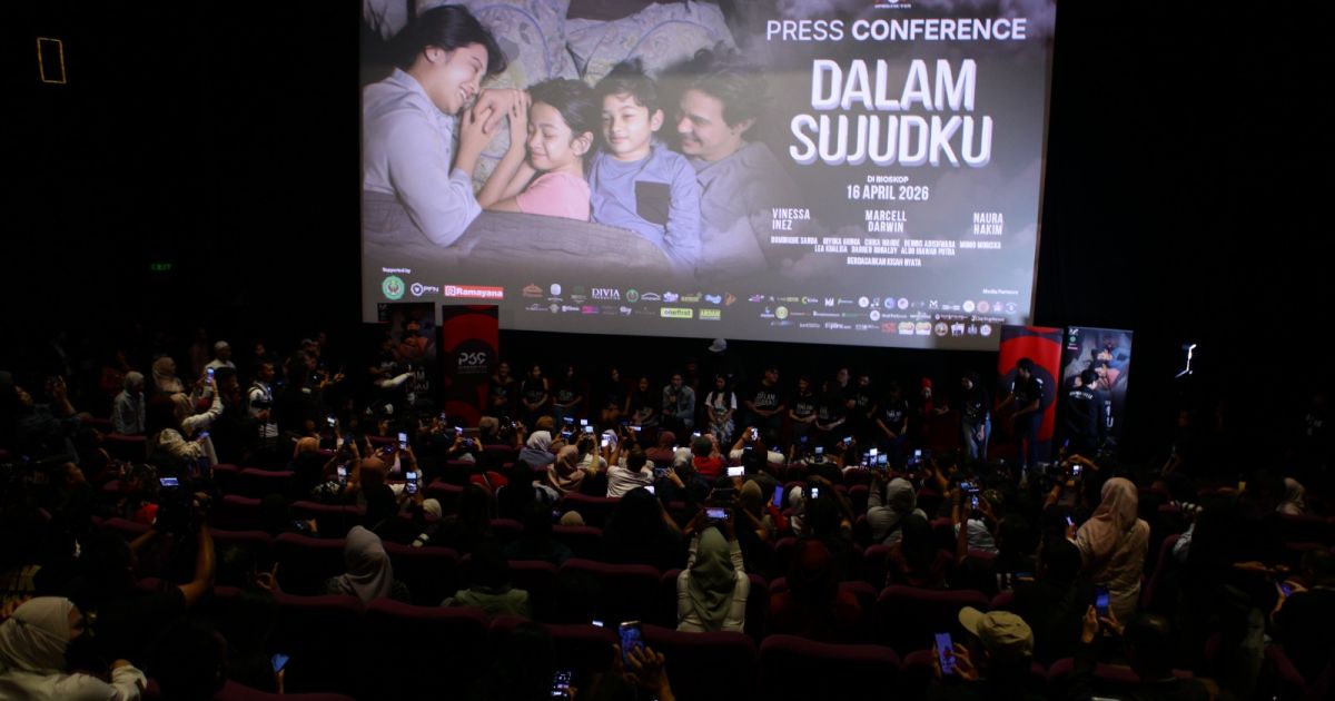 press screening dan press conference 