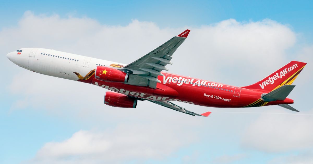 Vietjet menambah 500 penerbangan dan 832.000 kursi untuk libur panjang Vietnam 2026. [Foto: ist]