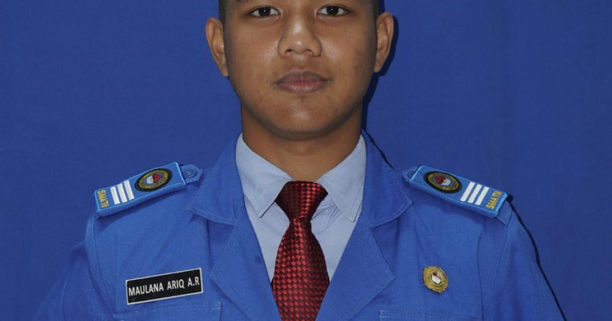 Maulana Ariq Abhyasa Ruchiat, siswa SMA Taruna Nusantara, menorehkan prestasi gemilang di kancah internasional. Foto,( Narsum).