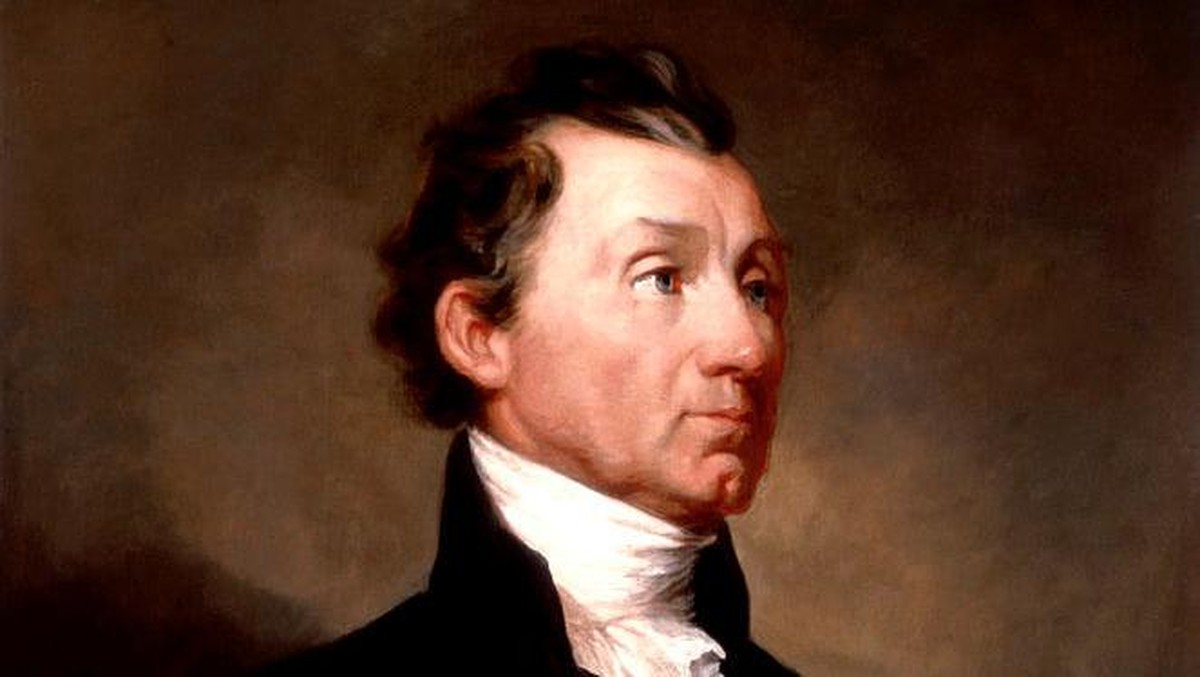 Foto: James Monroe. (Dok. whitehousehistory.org)