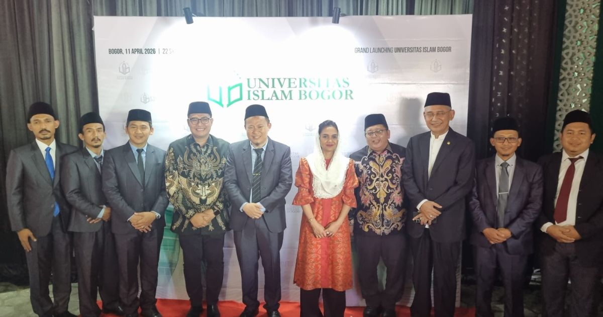 Universitas Islam Bogor (UIB) secara resmi diluncurkan di Leuwiliang, Kabupaten Bogor, pada Sabtu (11/4/2026).