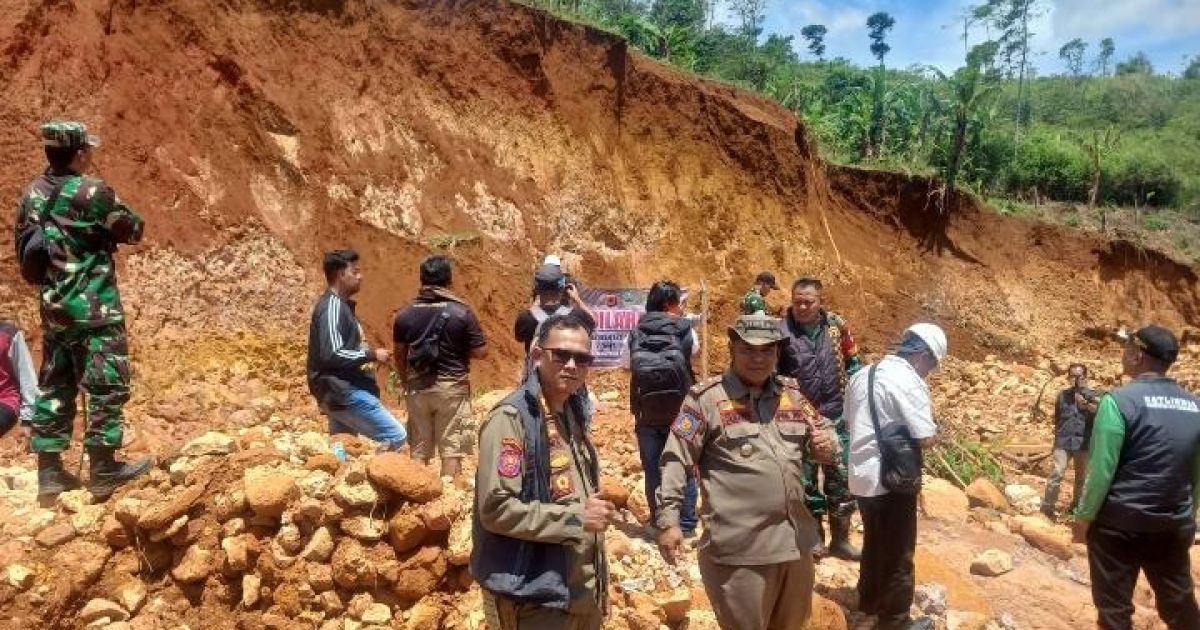 Viral Air Sungai Cidadap Keruh, ESDM dan Satpol PP Bongkar Fakta Tambang Ilegal di Lengkong.
