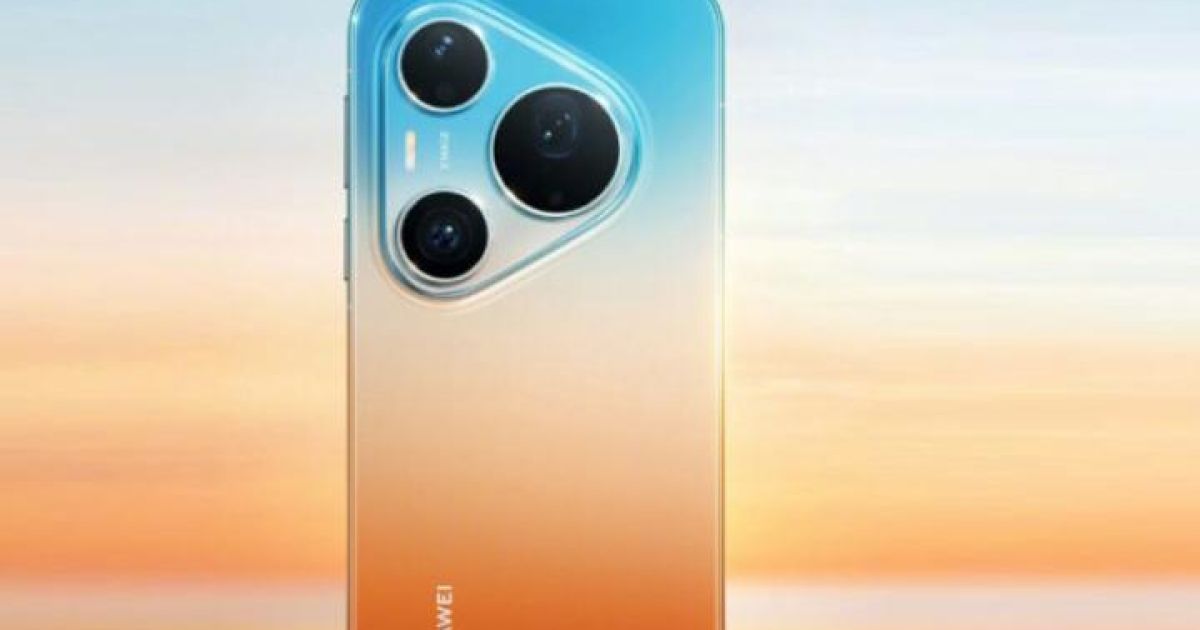 Huawei Pura 90 Pro Max. (Foto: Gizmo China)