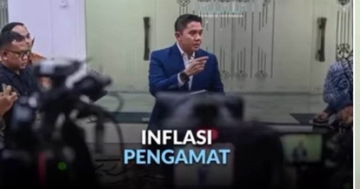 Pernyataan Sekretaris Kabinet RI Teddy dan istilah 