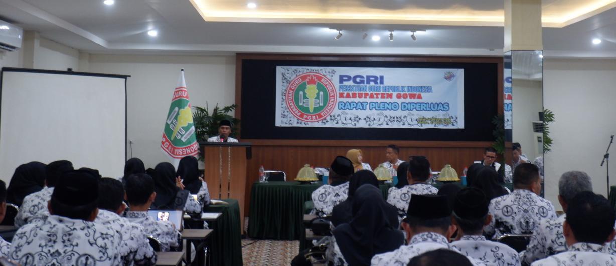 PGRI Gowa Pasang Target Ambitius: 2.500 Delegasi Siap Bersaing di PORSENIJAR Sulsel 2026 Sidrap