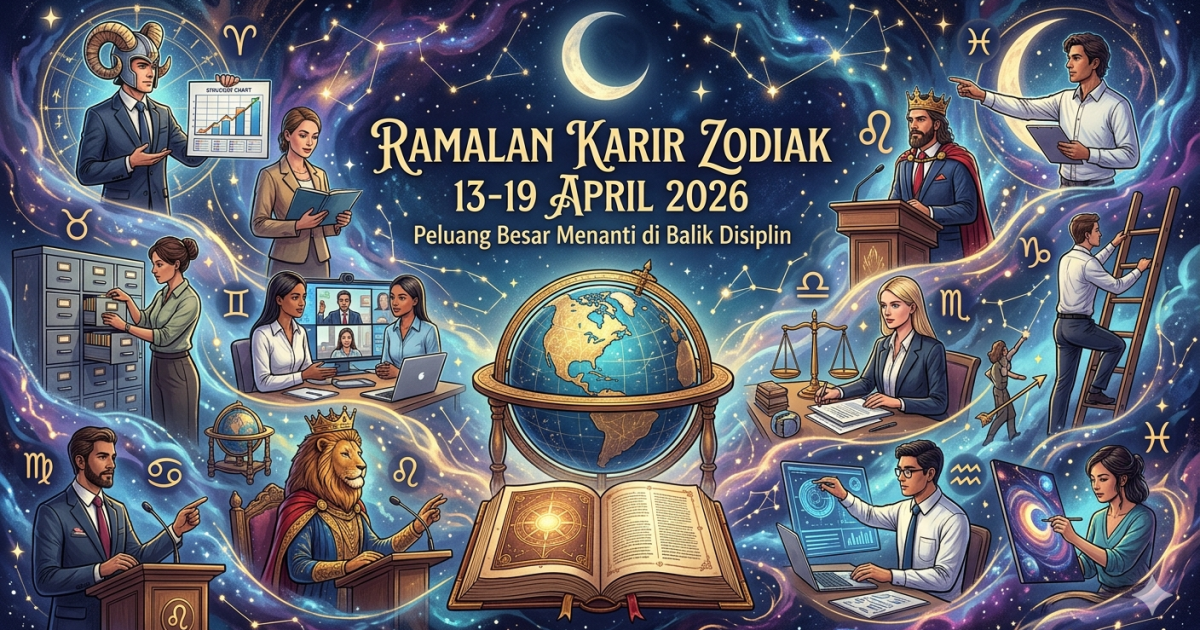 Siap-Siap! 3 Zodiak Ini Bakal Dapat Kabar Gembira di Kantor