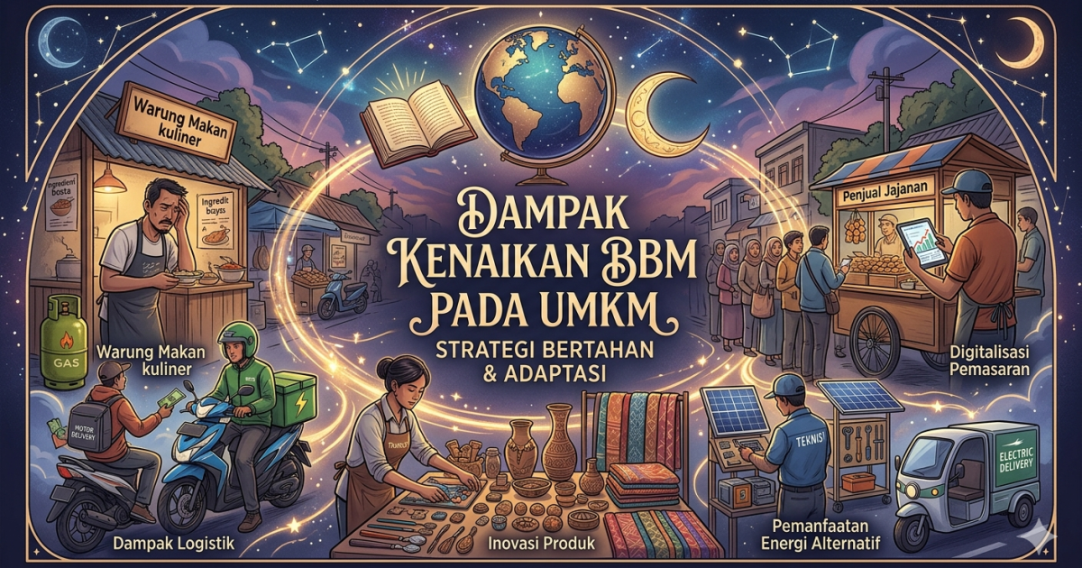 Begini Dampak kenaikan BBM Bagi Sektor UMKM di Indonesia