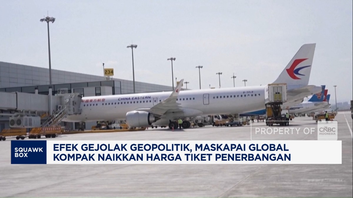 Ilustrasi: Krisis Energi Global Pukul Industri Penerbangan: Biaya Operasional Melonjak, Tiket Pesawat Ikut Terbakar