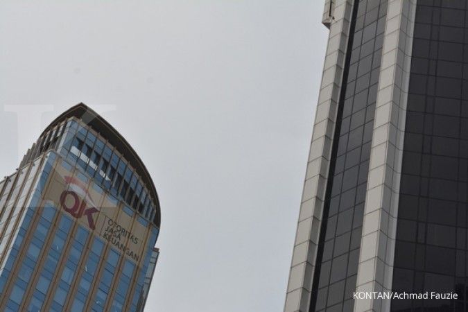 ILUSTRASI. Kantor OJK (KONTAN/Achmad Fauzie)