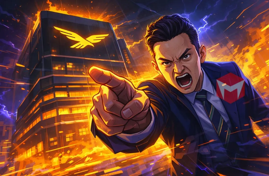 Intrik Kripto Baru: Justin Sun dan Proyek Misterius Berjejaring Keluarga Trump Jadi Sorotan