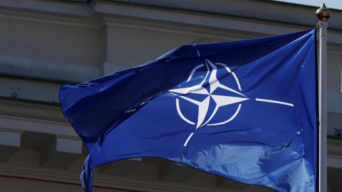 Foto: Bendera NATO (REUTERS/File)