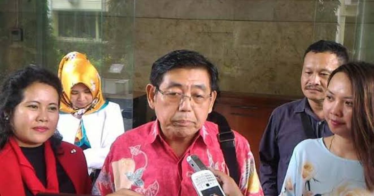 Koordinator Tim Hukum Merah Putih, C. Suhadi, SH, MH .(Lek).