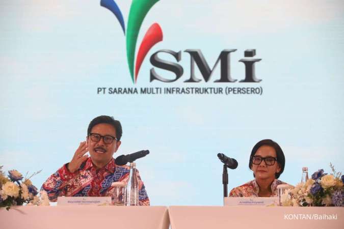 ILUSTRASI. Obligasi Sarana Multi Infrastruktur (SMI) senilai Rp 465 miliar jatuh tempo Juli 2026
