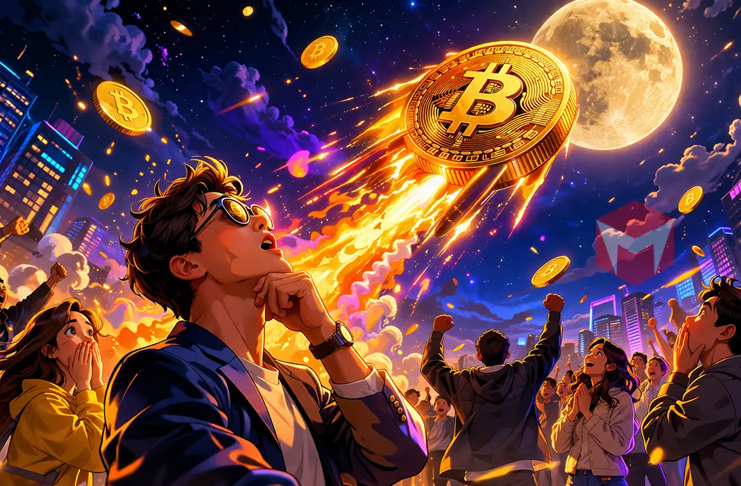 Ilustrasi: Bitcoin Menggila: Lonjakan 4 Persen Hari Ini, Investor Patut Waspada atau Bersiap Hajar Roket?