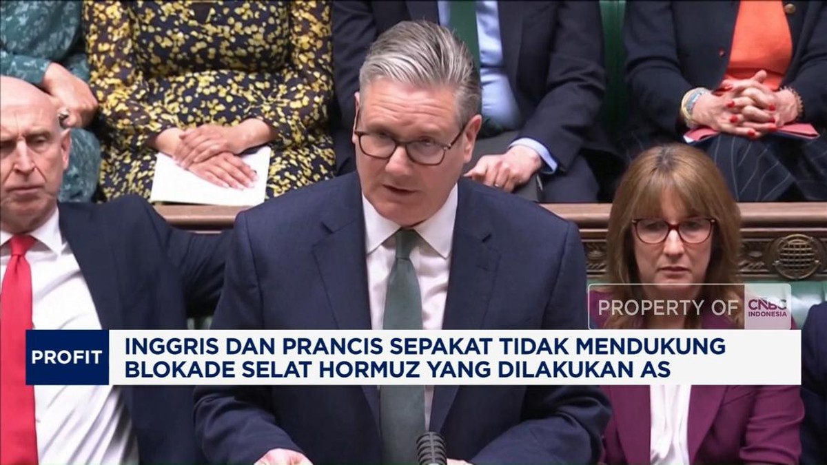 Ilustrasi: Inggris dan Prancis Kompak Tolak Ikut AS dalam Blokade Kontroversial Selat Hormuz