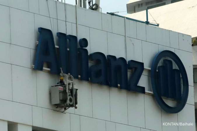 ILUSTRASI. Pendapatan Premi Asuransi Allianz (KONTAN/Baihaki)