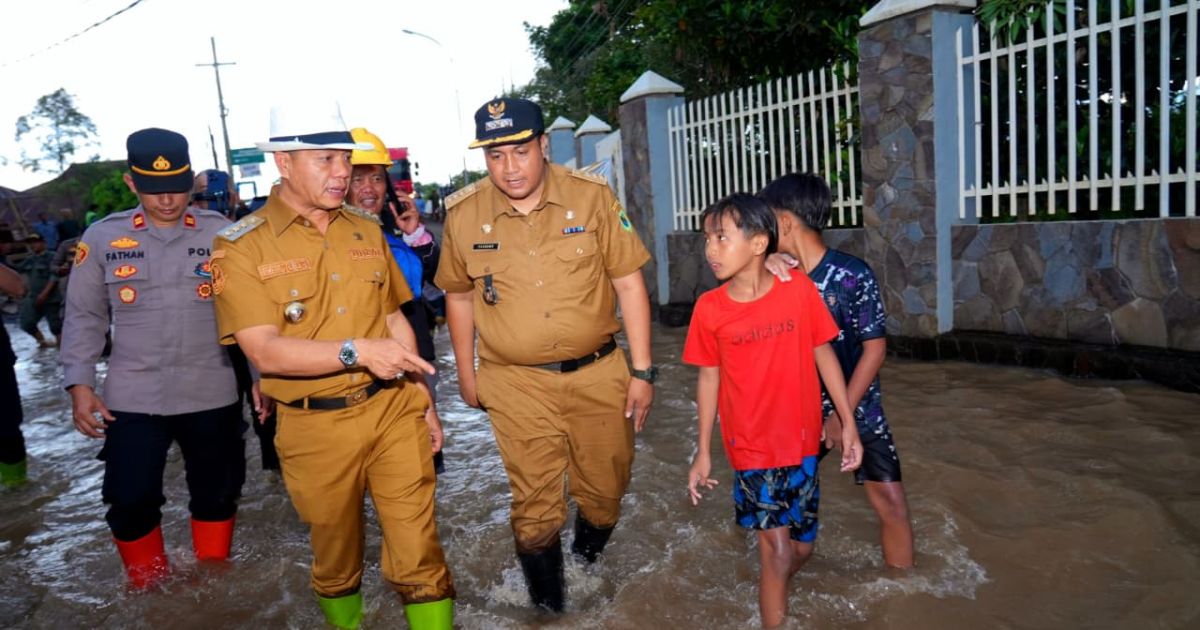 Banjir dan Puting Beliung Terjang 13 Kecamatan, Kang DS Siapkan Rp3 Miliar