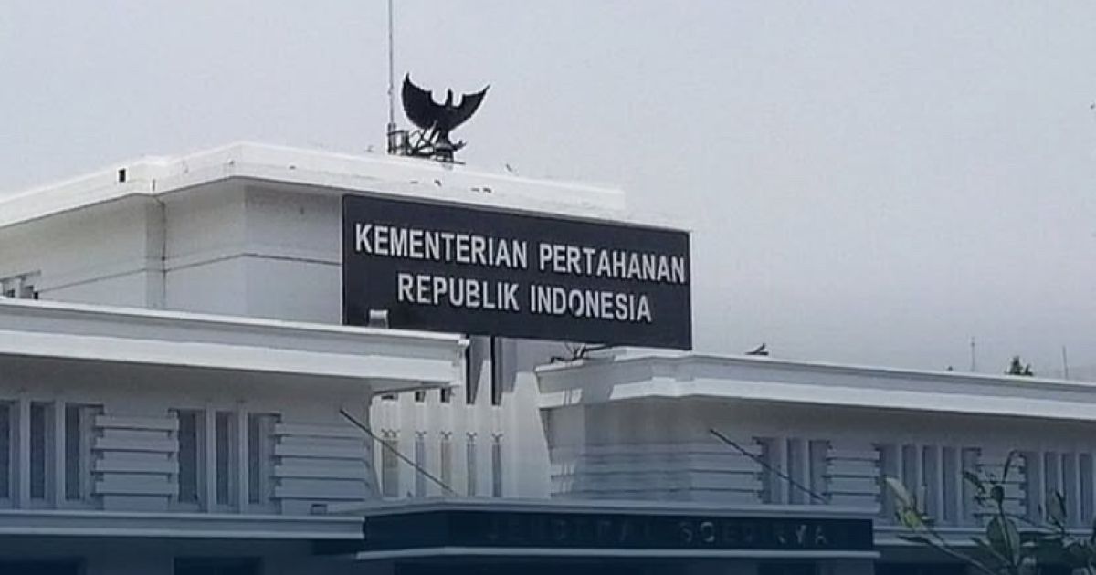 Kementerian Pertahanan (Kemhan) RI/Foto: Kemhan