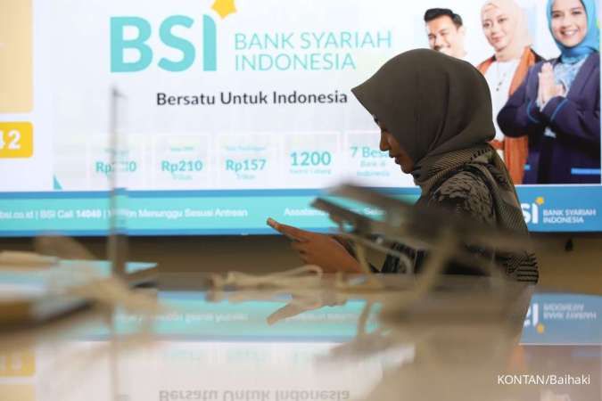 ILUSTRASI. Literasi Keuangan Syariah (KONTAN/Baihaki)