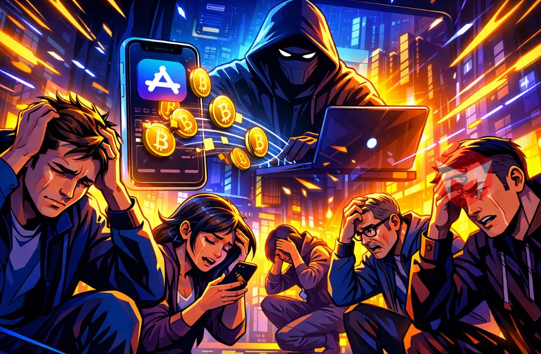 Cara Melindungi Dompet Kripto dari Aplikasi Palsu Pasca Pencurian Rp161 Miliar di App Store
