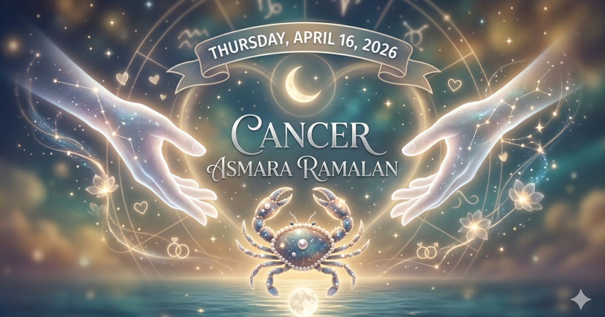 Menilik Dinamika Intuisi Cancer pada Kamis 16 April 2026: Peluang Harmoni dalam Hubungan