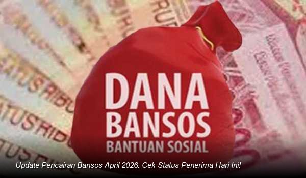 INFO RESMI KEMENSOS - Tampilan website Cek Bansos Kemensos di layar HP, menunjukkan proses verifikasi data penerima bantuan sosial.